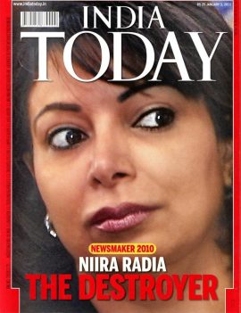 On India Today cover